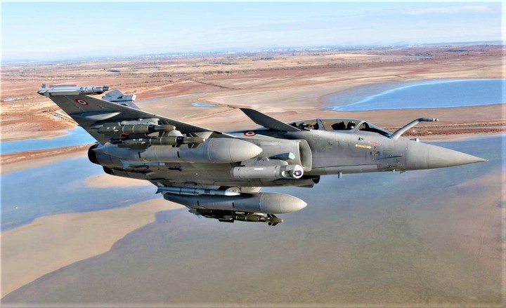 Indonesia cân nhắc mua máy bay chiến đấu Rafale

